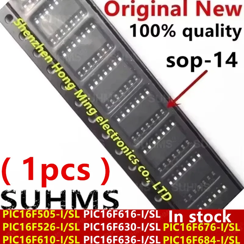 High-Performance Microcontroller Unit (MCU) - Single Piece