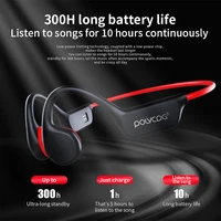 POLVCDG Bone Conduction Headset IPX8 32GB Bluetooth 5.3 Wireless Swimming Headset with Microphone Waterproof Exercise Fitness 2