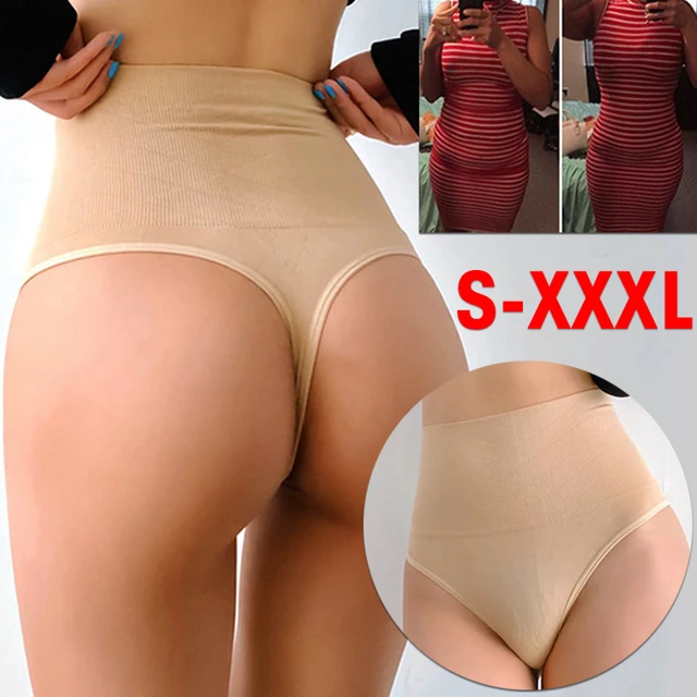 High Waist Tummy Control Panties Hip Belly Shapewear Butt Lifter Seamless  Women Slimming Underwear Pant Briefs Sexy Magic Shaper - AliExpress
