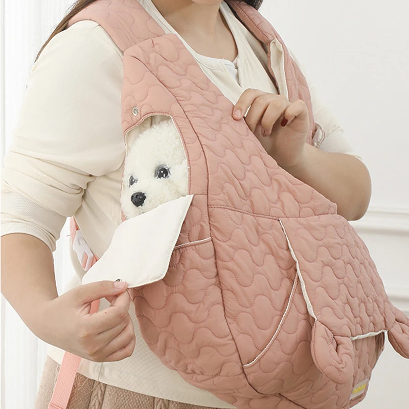 Hands-Free Pet Carrier Sling