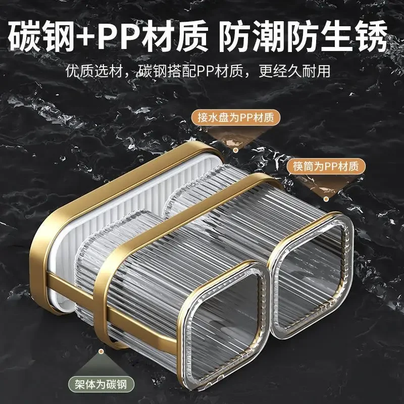 Organizer Utensil Holder Chopstick Storage Rack Cutlery Sink Chopsticks  Kitchen Spoon Fork Drain 3