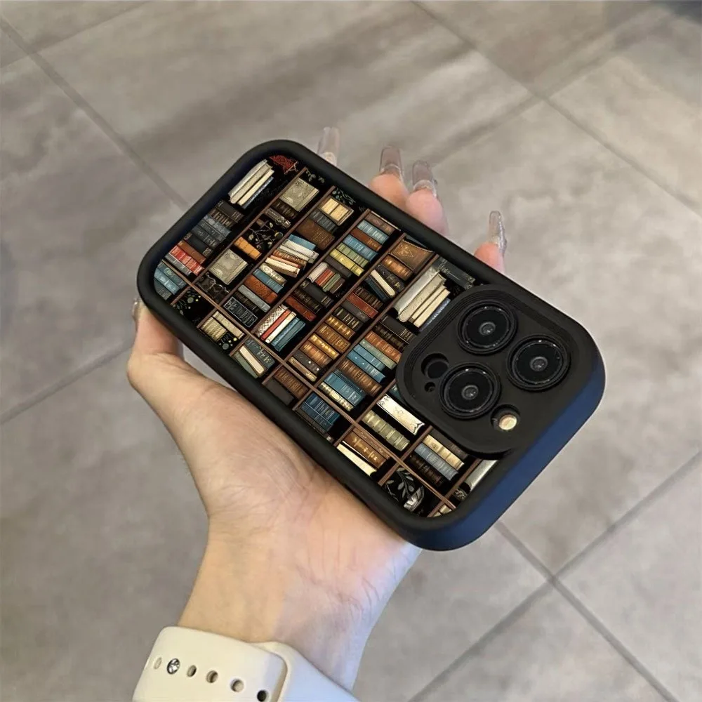 Creative Pattern Shockproof Soft Phone Case