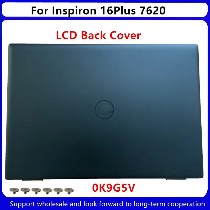 

98 Новинка для Inspiron 16Plus 7620 задняя крышка ЖК-дисплея синяя 0K9G5V