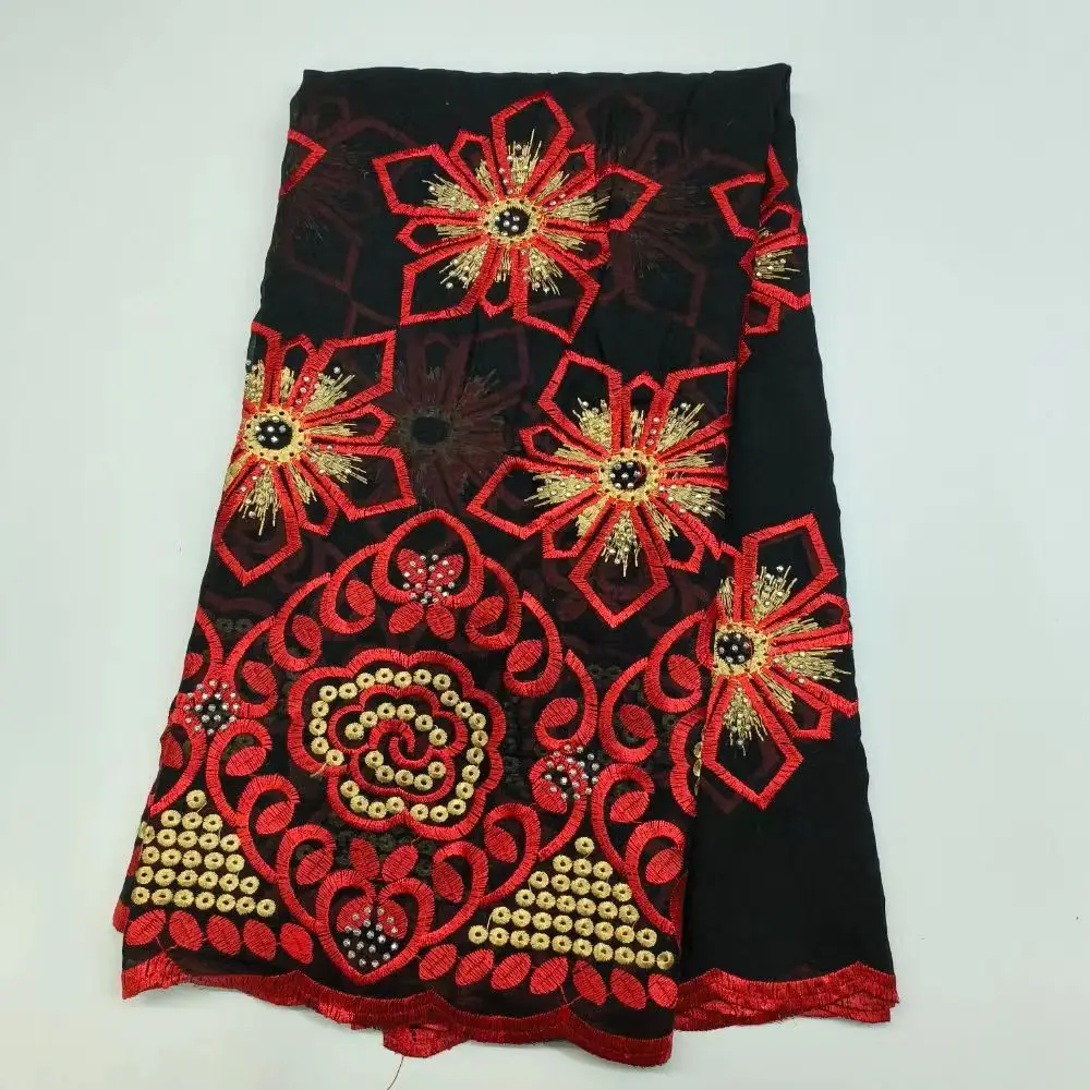 2026 Neuer Afrikanischer Islamischer Damenschal Modischer Pashmina Turban Gebetsschal 100% Baumwolle Bestickter Schal Muslimischer Party-Hijab für Damen – Detail 6