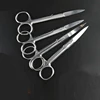 Professional 304 Stainless Steel 14CM Surgical Scissors Small Nail Tools Eyebrow Nose Hair Cut Manicure Makeup Accessories 4