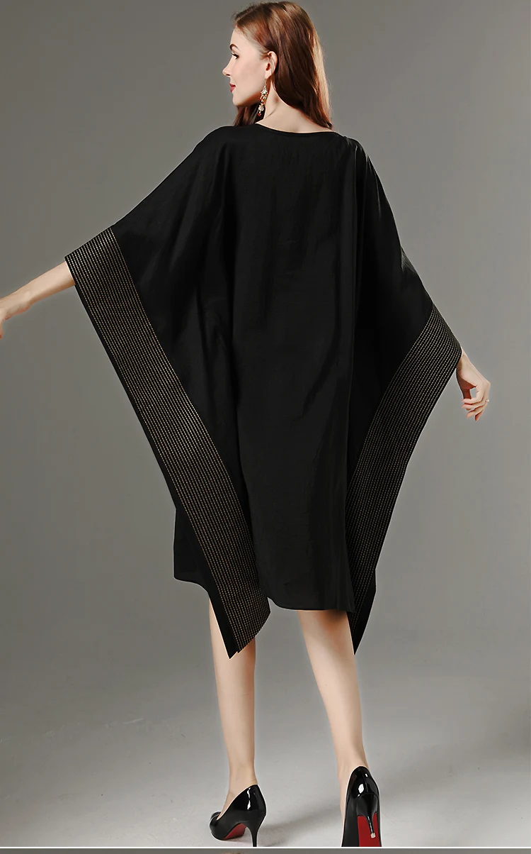 Рисунок 4 - Женское платье с рукавом летучая мышь