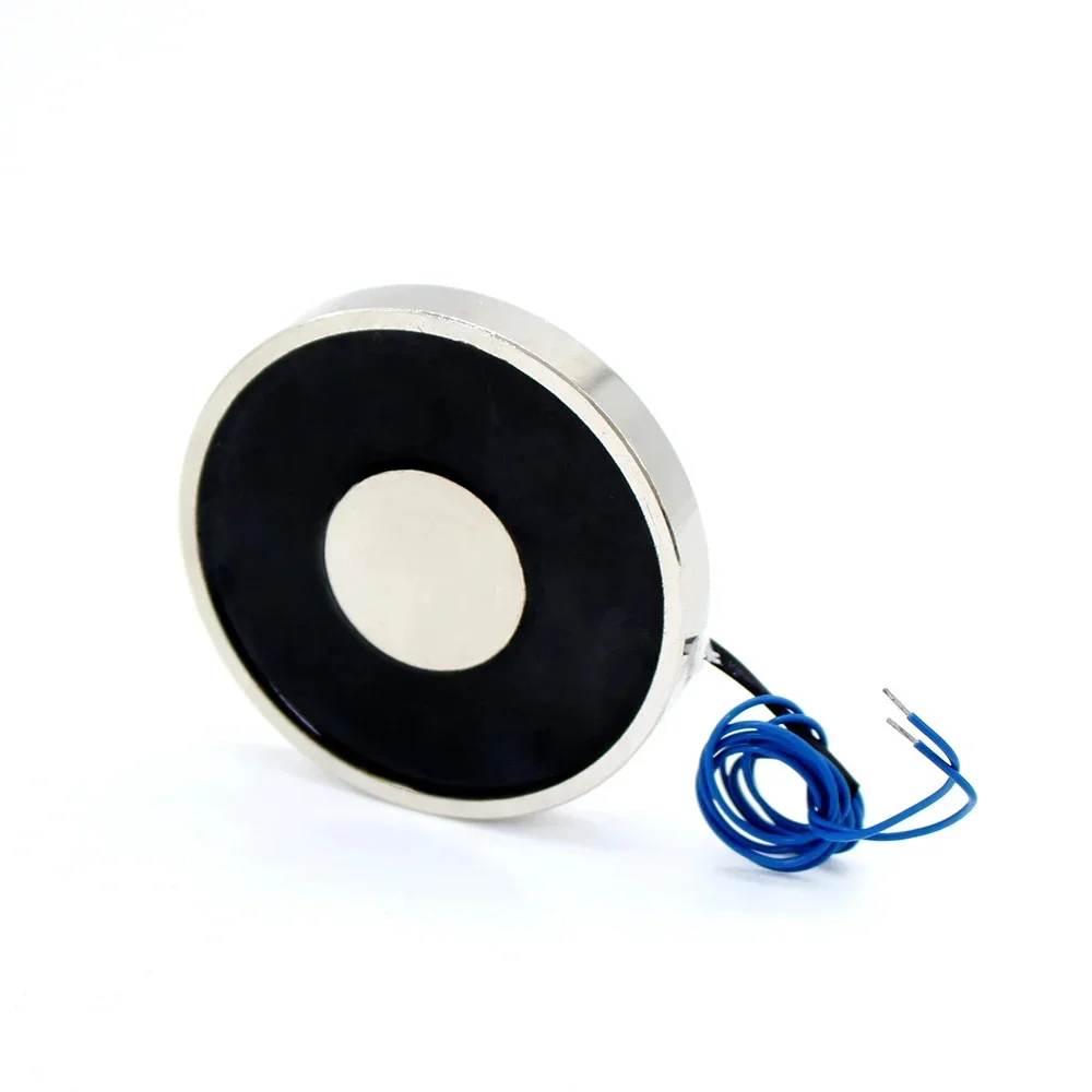 70/9mm DC 12V 24V Wireless Remote Control Electro Magnet Electromagnet Cylinder Magnets Electric Magnet Suck Electromagnet