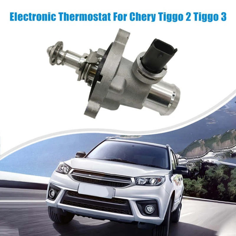 

Электронный Термостат двигателя для Chery Tiggo 2/Tiggo 3X DR3 D4G15B, двигатель 1,5 л