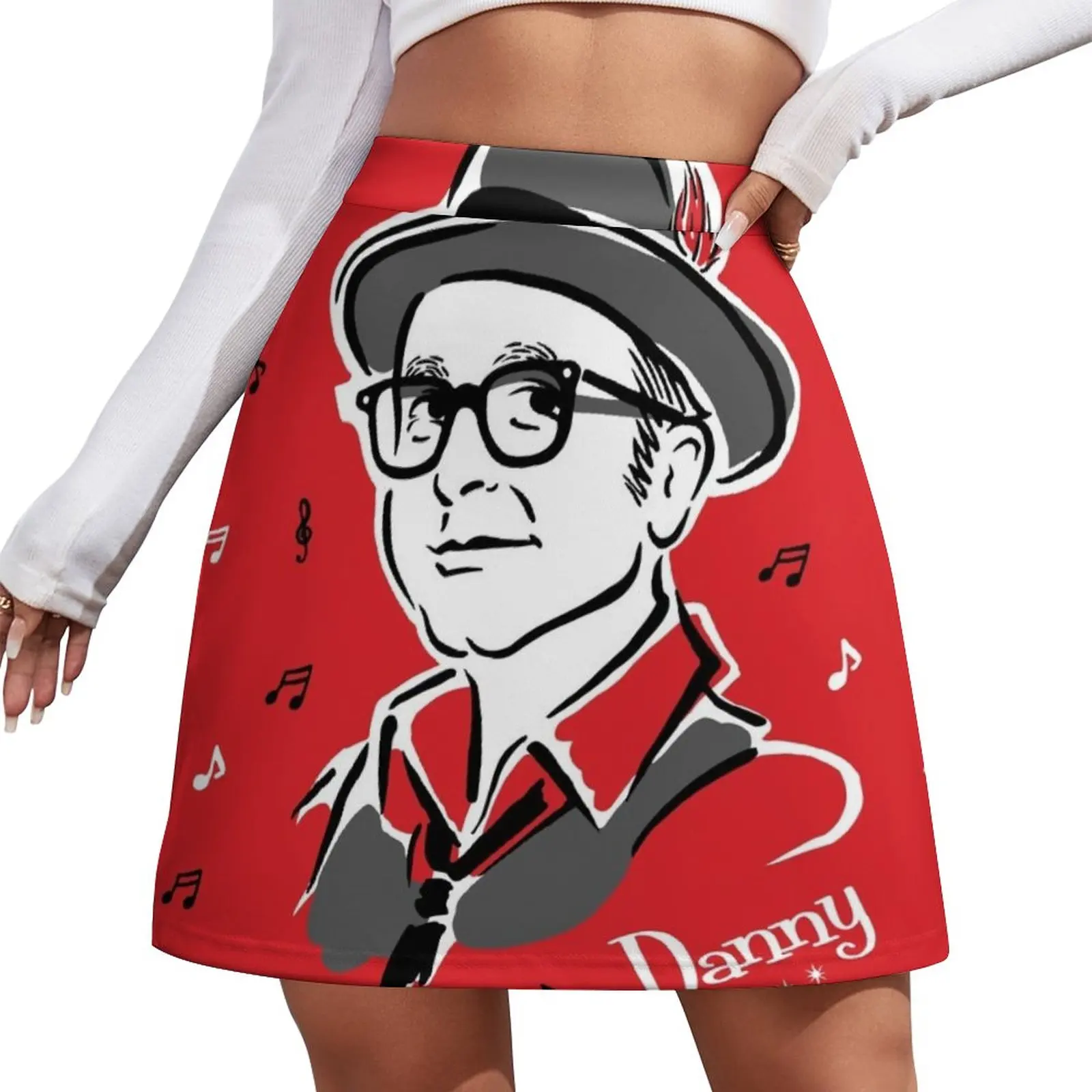 Danny McGough 50s style poster by Mad Twins Mini Skirt fairy grunge novelty in clothes skirts for womans Clothing female