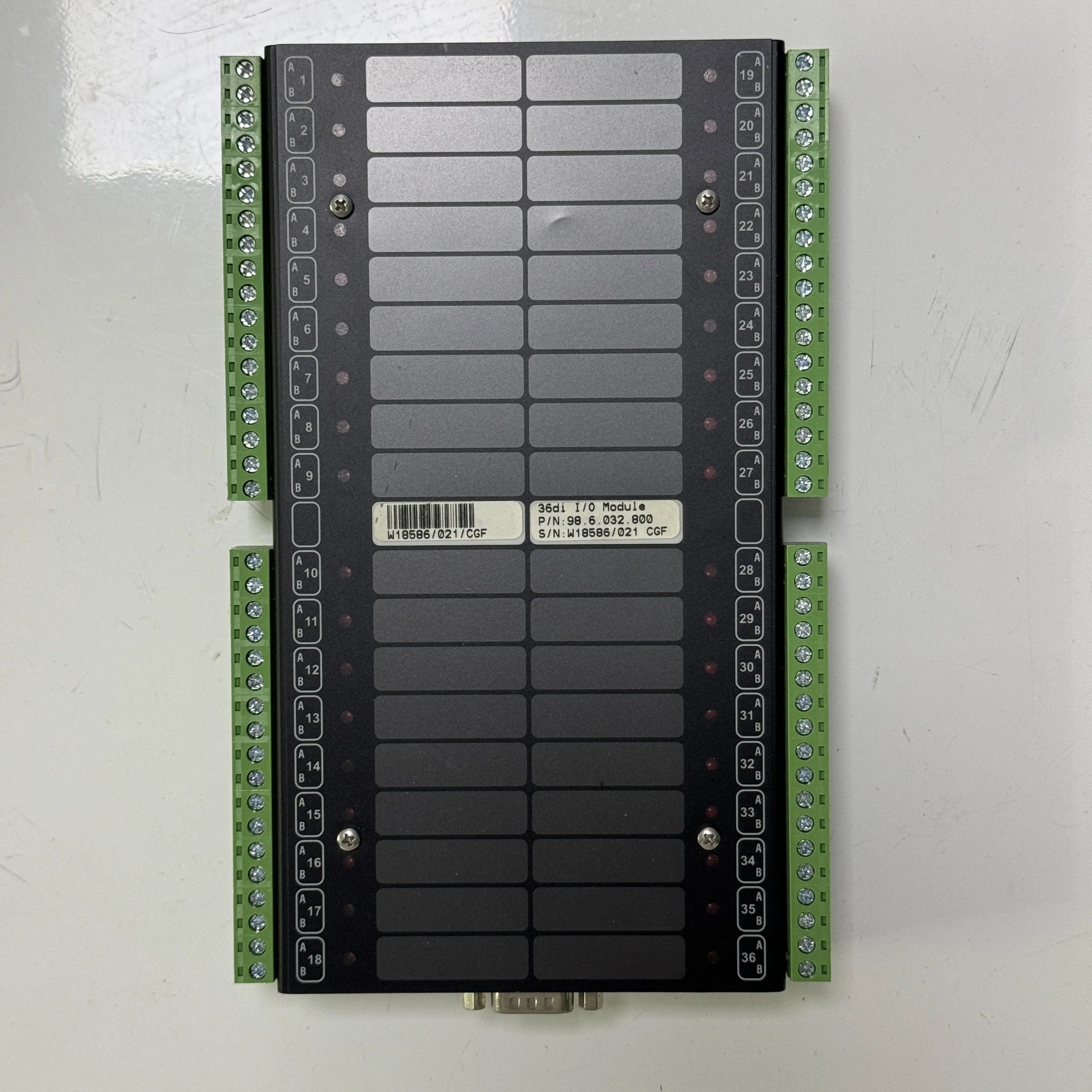 

Praxis Automation 98.6.032.800 Rev CGF DIN-I/O-Module 36 Digital Inputs