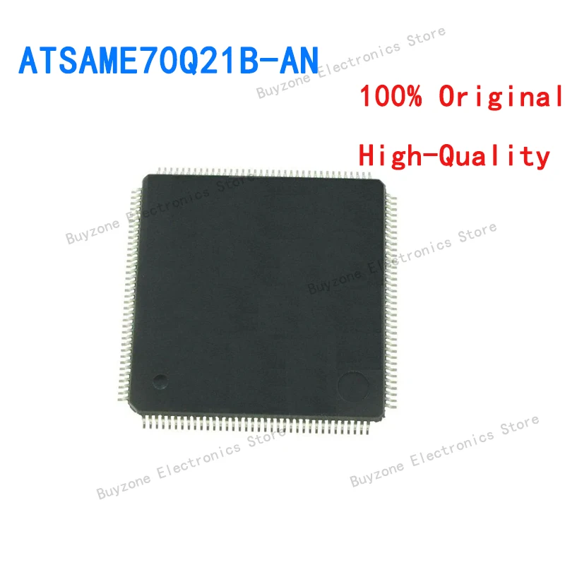 

ATSAME70Q21B-AN MCU CM7 2048kB Flash 384kB SRAM LQFP144