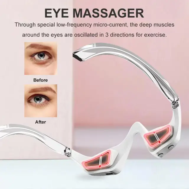 눈 건강과 미용을 위한 필수품: 3D 전기 이브 마사지기