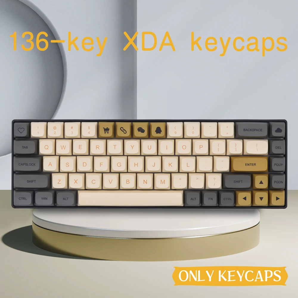 Azerty Teclado Chave Caps Nórdico Qwertz para Cereja mx Teclado Mecânico Pbt Azerty Perfil Layout Iso Xda