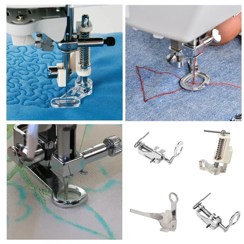 Domestic Sewing Machine Accessories Patchwork Presser Foot Clear 1/4  Quilting for BROTHER SINGER BABYLOCK Sewing Machine - AliExpress