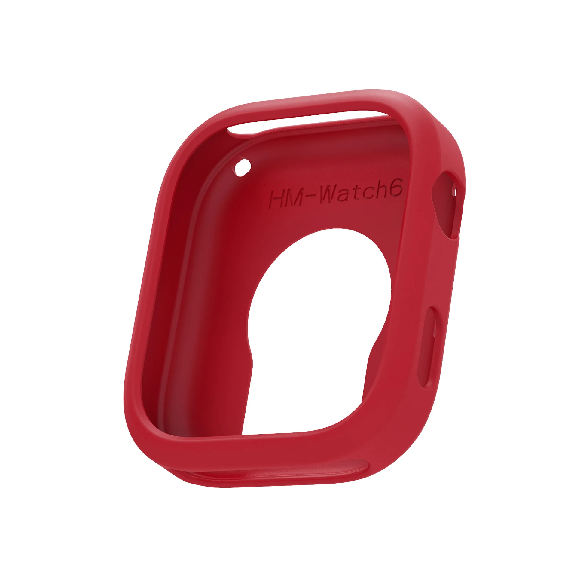 Hollow Soft Silicone Case Cover for Watch Protection – Direct Charging Compatible