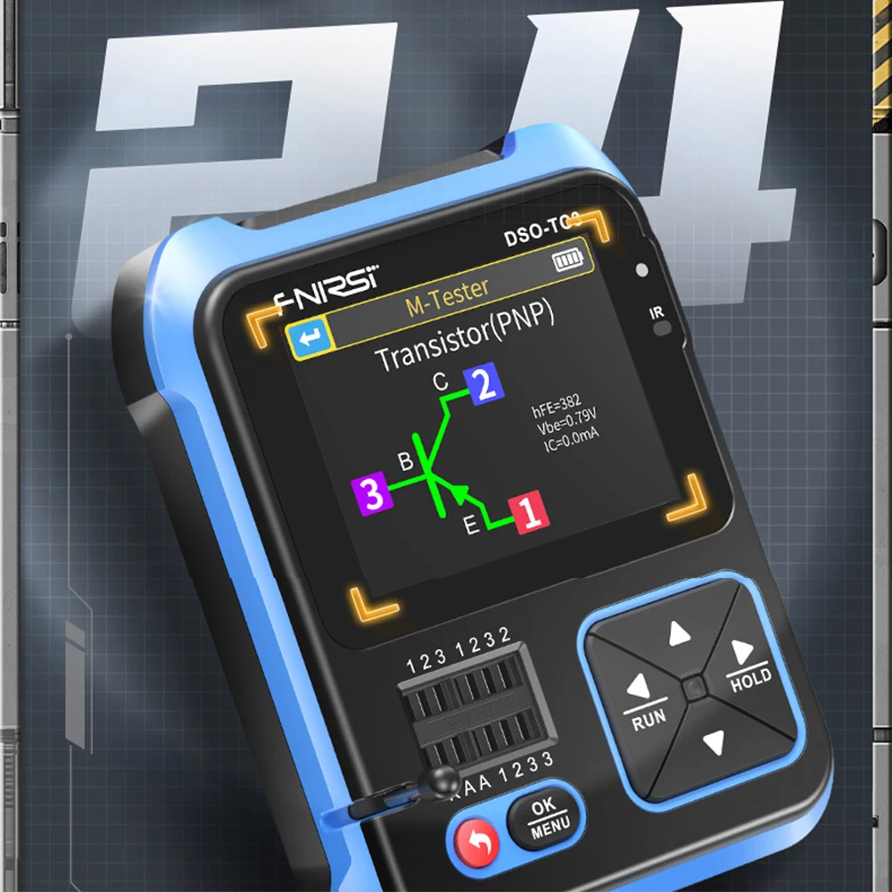 Fnirsi DSO-TC3 Multitester And Oscilloscope, 47% OFF