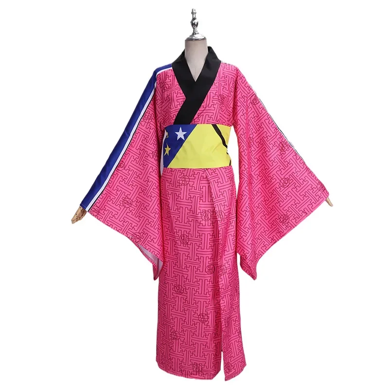 

My Hero Academia Cosplay Uraraka Ochaco Kimono Women Anime Costume