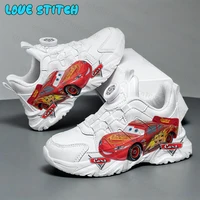 children's Toy Story car sneakers girls boys shoes Casual basketball Kid Running Fashion Sports 7 and 18 year old Shoes Gift