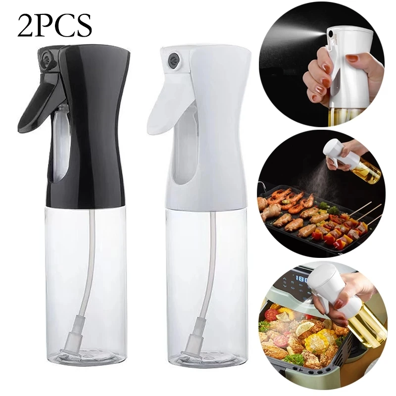 Olive Oil Sprayer Dispenser Liquid 1/2pcs Olive Oil Spray Bbq Cooking