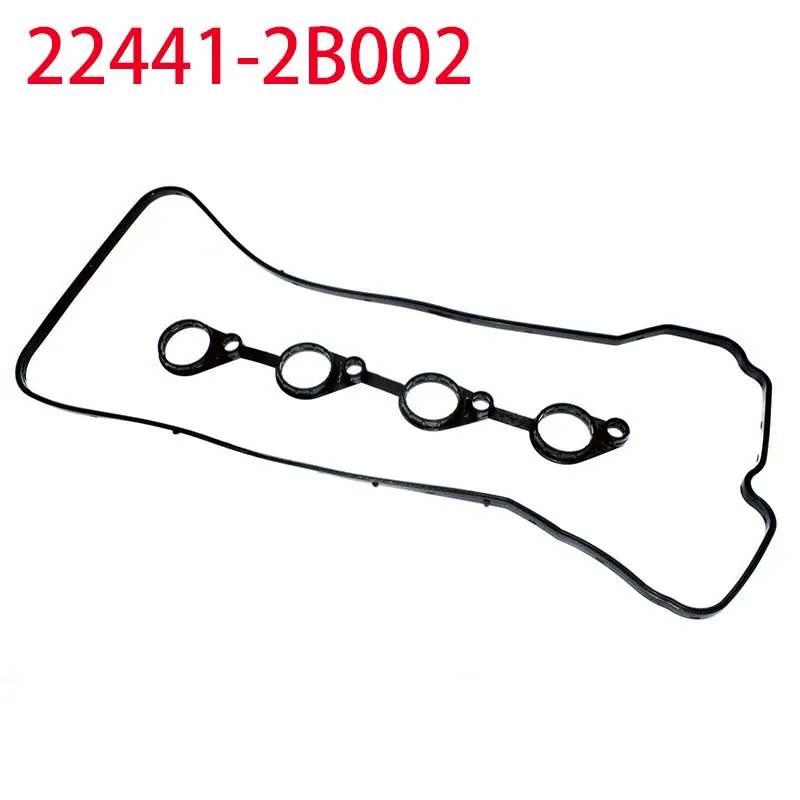 

NEW 224412B002 Gasket-Rocker Cover for hyundai I20 I30 Verna for kia Soul ceed Rio K2 G4FC engine 22441-2B002