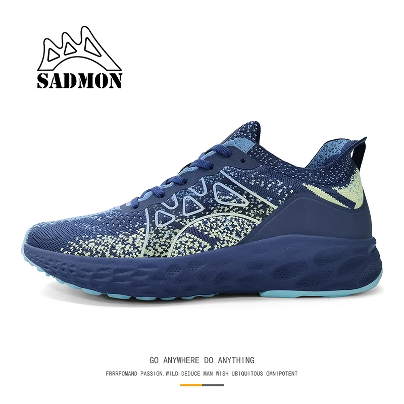 Baasploa 남성용 야외 미끄럼 방지 통기성 운동화, 프리미엄 캐주얼 스포츠, 워킹화, 무료 배송