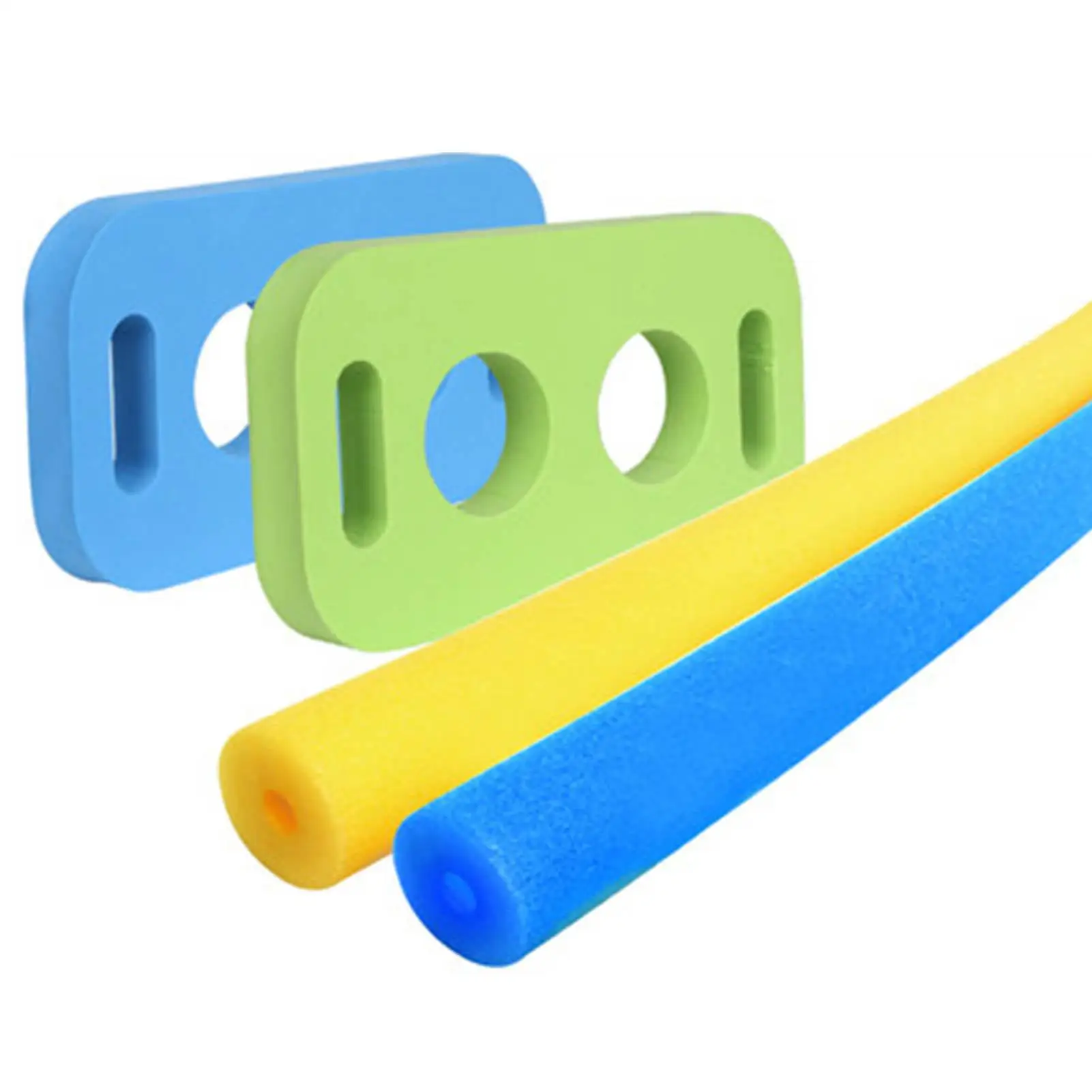 Swim Noodle Connector EVA Swimming Stick Foam Connector With 2 Cross Holes Kids Swim Noodle For Pool Chairs Accessory