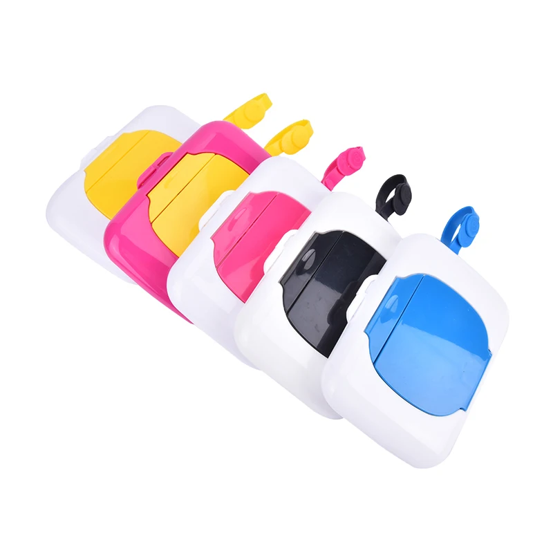 Wet Tissue Box Wipes Dispenser Portable Wipes Napkin Storage Box Holder Container For Car Home Office wet wipe case,baby wipe case,wet wipes case,wet wipes box