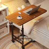 Table de chevet, bureau domestique, table relevable mobile, table de chambre, table d'écriture 4
