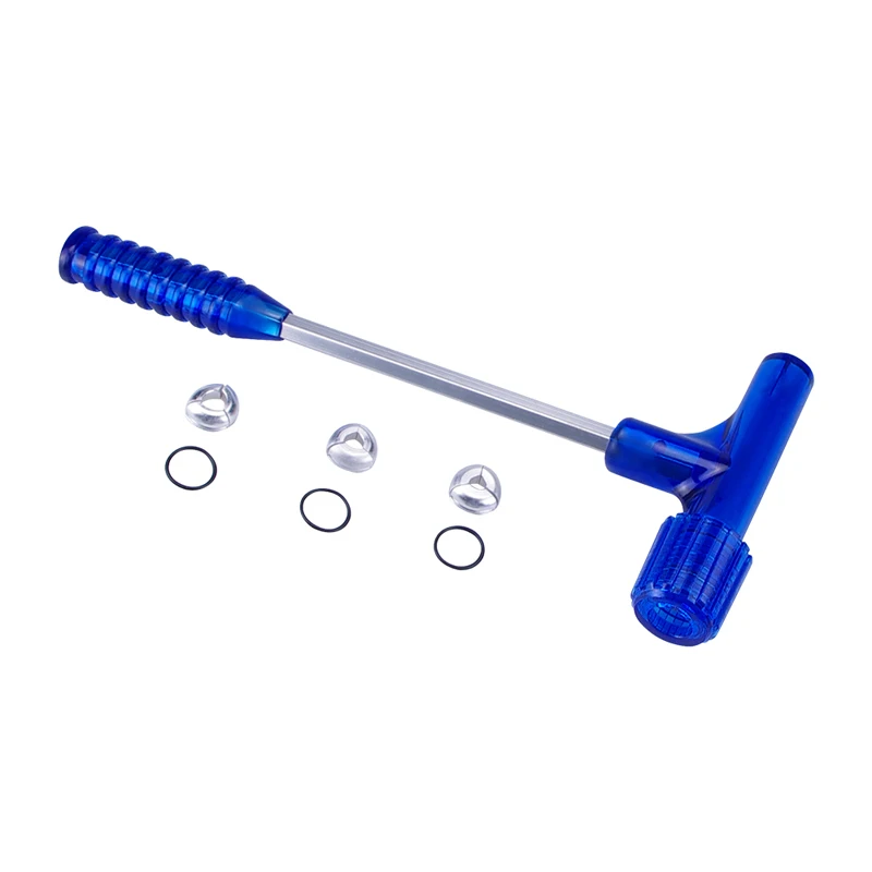 Bullet Puller Kinetic Style Bullet Hammer 3 Expandable Collets fit 17 to 50-70 Shots Gun Rounds Remover Tool gunsmith tools