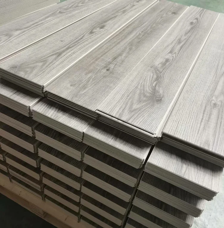 

High Quality great price 5mm gray oak Spc Click plastic Vinyl Flooring spc flooring