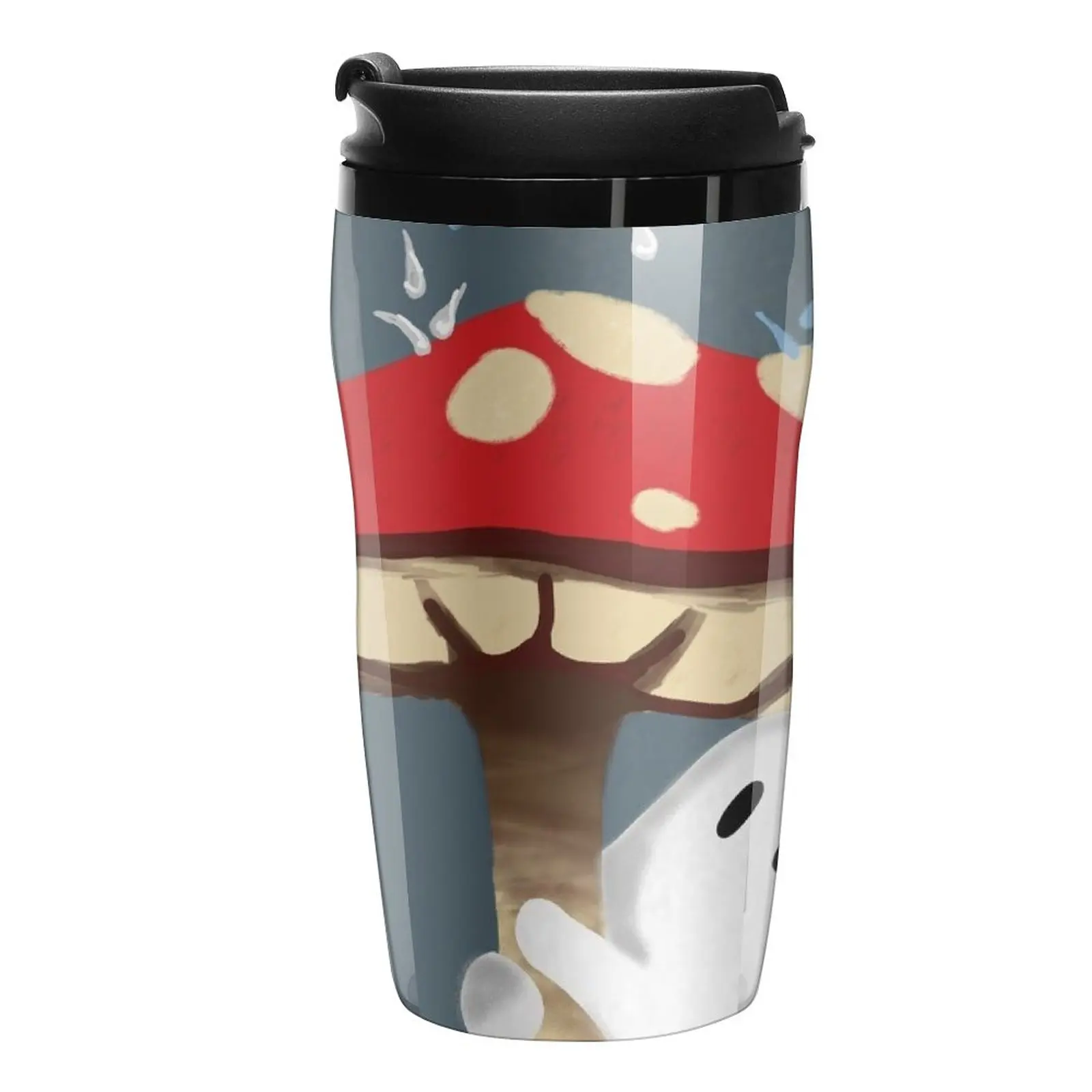 

New Ghost hiding from the rain Travel Coffee Mug Mug Coffee Cup Original And Funny Cups To Give Away Cofee Cup Cups And Mugs