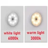 Motion Sensor Light Led USB NightLights Round Chargeable Lamp for Bedroom Kitchen Stair Hallway Wardrobe Lighting Cupboard 4