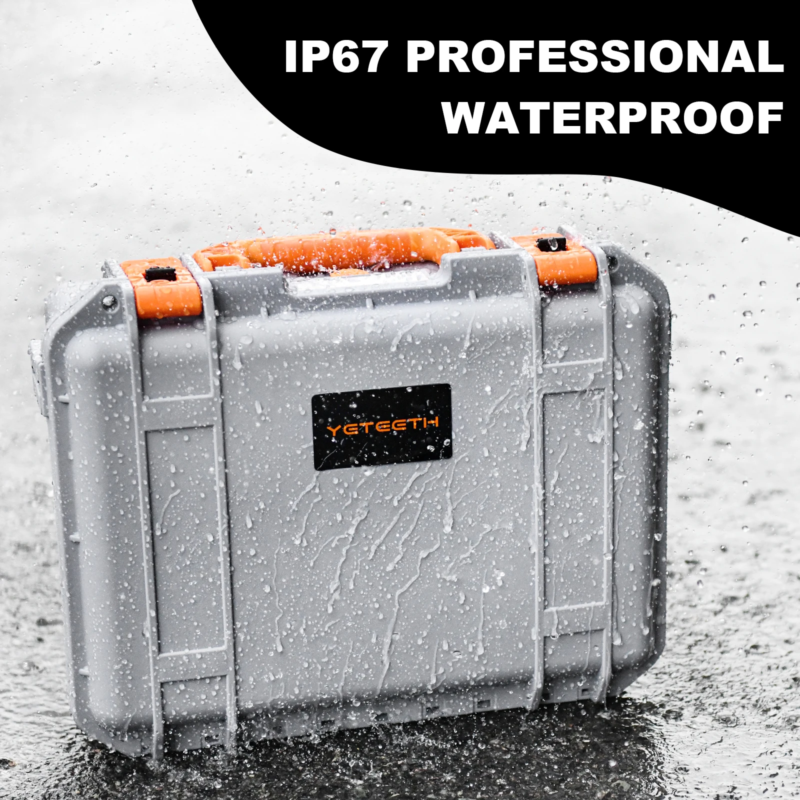 Storage Box for DJI AIR 3 Drone RC 2/N2 Control Safety Explosion-proof Suitcase Drone Waterproof Case for DJI AIR 3 Accessories