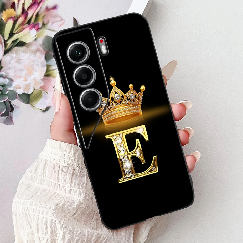 Luxury Letters Soft TPU Phone Case - Premium Cover