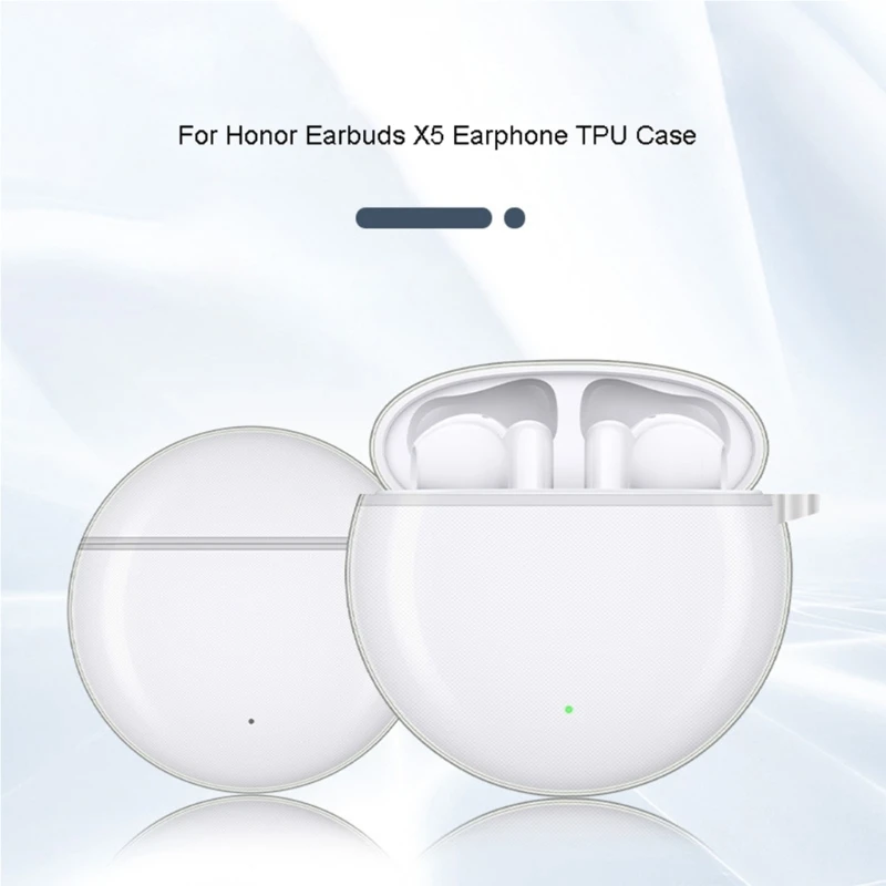 

Compatible for EarbudsX5 Shockproof Headphone Sleeve Impact-resistant Housing Anti Dust Washable Soft Cover Case Housing