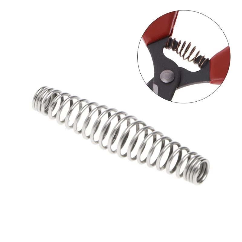 Replacement Spring for Pruning Shears Precision Trimming Scissors Spring Part for Heavy Duty Bypass Pruner pruning shears garden pruner garden scissors