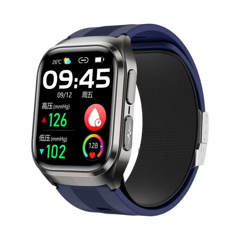 ECG Smart Watch S17 Air Pump Air Sac Accurate Blood Pressure Oxygen Health Monitoring Airbag Type Sport Fitness Smartwatch 3