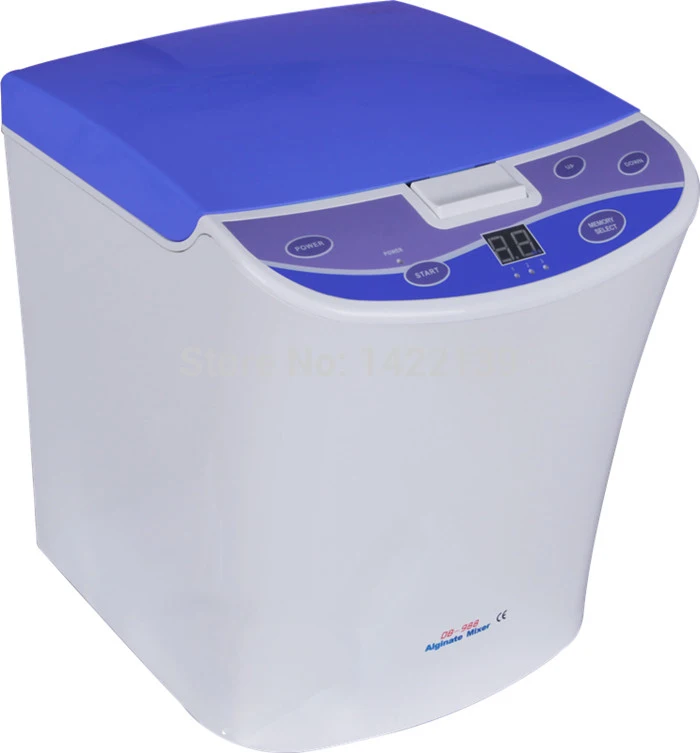 Dental Lab Impression Material Mixing Centrifuge | Alginate Mixer Stirrer for Denture Mold & Clinic Laboratory Use detail image 1