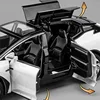 1:24 HiPhi X SUV Alloy New Energy Car Model Diecast Metal Electric Intelligence Vehicles Car Model Sound and Light Kids Toy Gift 5