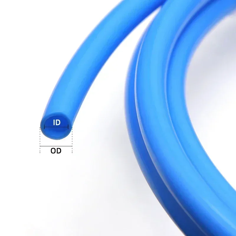 FEP PTFE Tube ID 0.5 1 2 2.5 3 4 5 6 7 8 10 12 14 16 18 20 mm PTFE/F46 Insulated Rigid Pipes 600V For 3D Printer Parts 3KV plastic tube