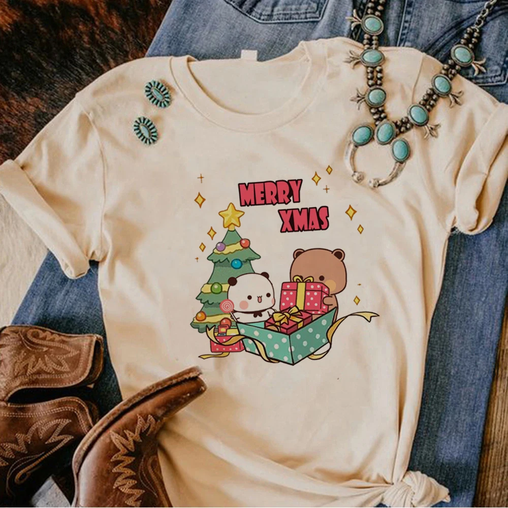 

Bubu Dudu top women Japanese t shirt female graphic clothing