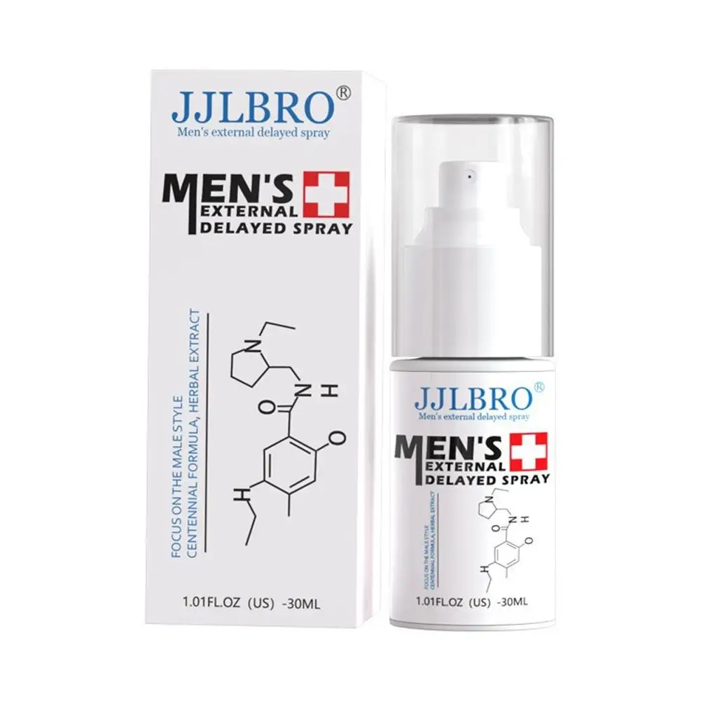 Delay Spray For Men Effective Sex Lasting 60min Man Big Dick Erection Lubricant Penis Anti Premature Massage Gel Sex Products