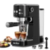 SEJOY Espresso Machine, Professional Espresso Maker with Milk Frother Steam Wand, Compact Espresso Coffee Machine 1