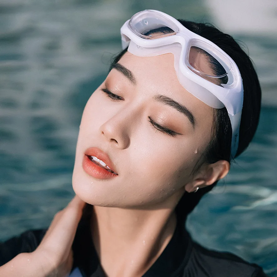 Swimming Goggles Adult Anti-fog HD Goggles Myopia Glasses Men Women Fashion Silicone Swimming