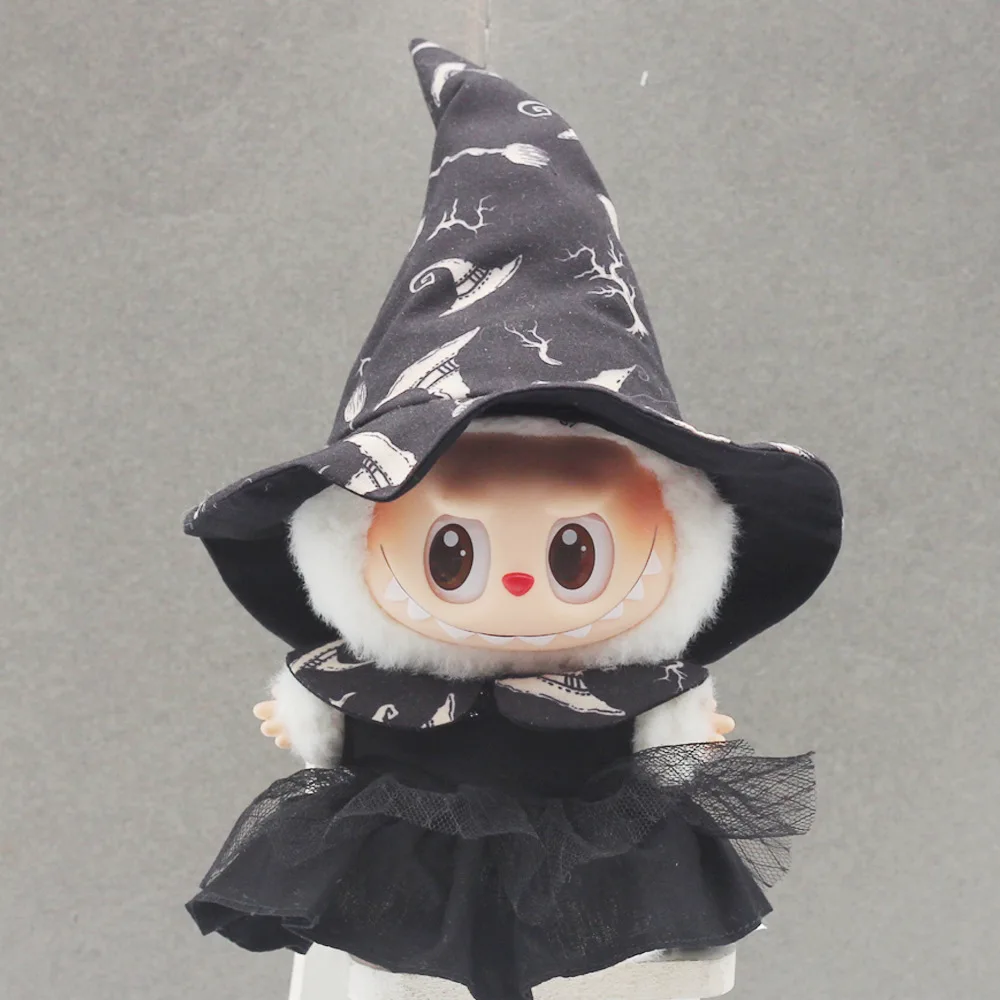 Labubu Halloween Costume Details