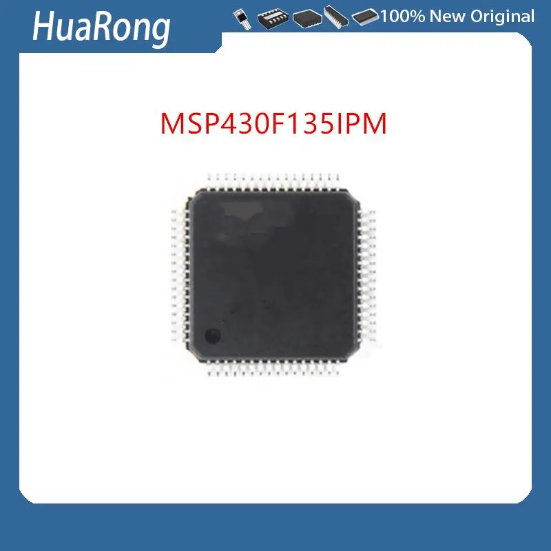 

5 шт./лот MSP430F135 MSP430F135IPM MC9S08LG16CLH MC9S08LG16 LQFP64