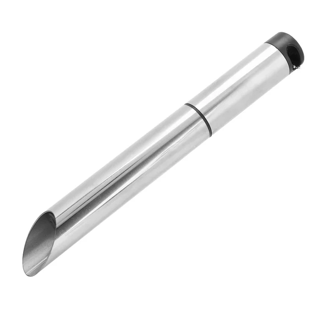 Kerti Lyukú Lyukasztás Dibbler Szerszám Ferde Tervezés Kézikönyv Rozsdamentes Acél Vetőmag Ültetvény A Magvirág Ültetéshez - Image 4