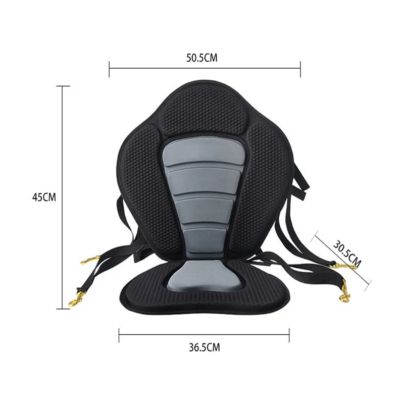 Jusenda Backrest Seat for Sup Seat Surfing Board Inflatable Kayak Adaptation for View Surfboard Boat The cushion Bodyboards