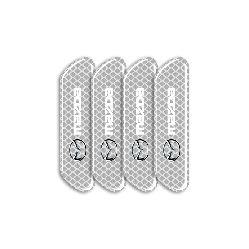 Reflective Safety Strip Sticker Set - Pack of 4