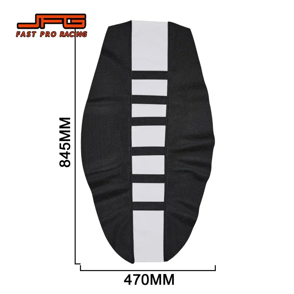 Waterproof Universal Dirt Bike Seat Cushion Cover - PVC Motorcycle Seat Protector